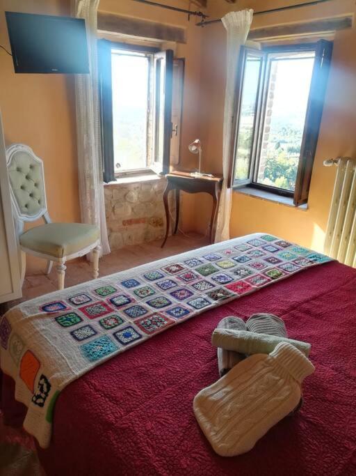 Casa Vacanza In Casale Vicino Orvieto Ficulle Exteriér fotografie
