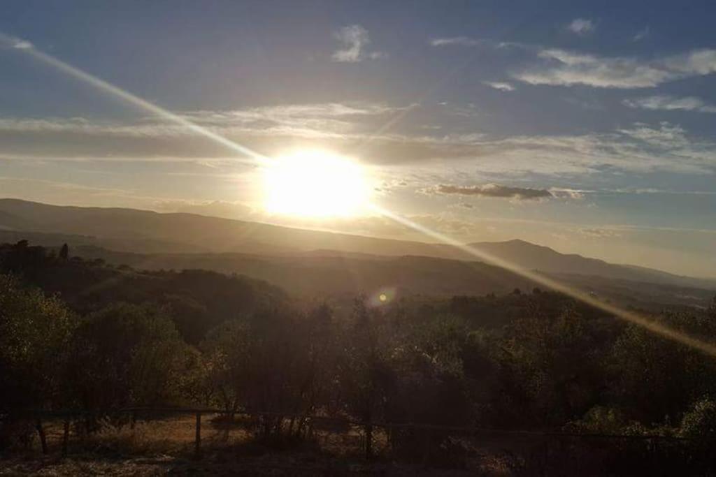 Casa Vacanza In Casale Vicino Orvieto Ficulle Exteriér fotografie
