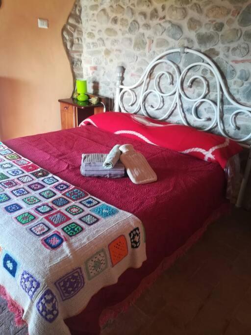 Casa Vacanza In Casale Vicino Orvieto Ficulle Exteriér fotografie