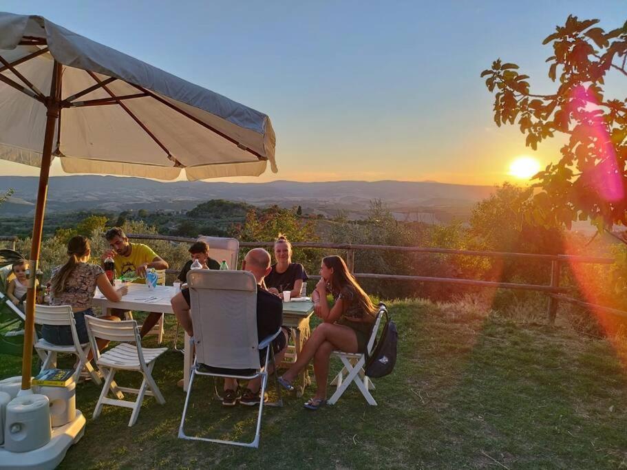 Casa Vacanza In Casale Vicino Orvieto Ficulle Exteriér fotografie